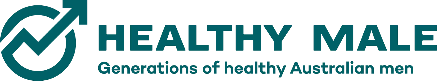 Healthy Male Logo