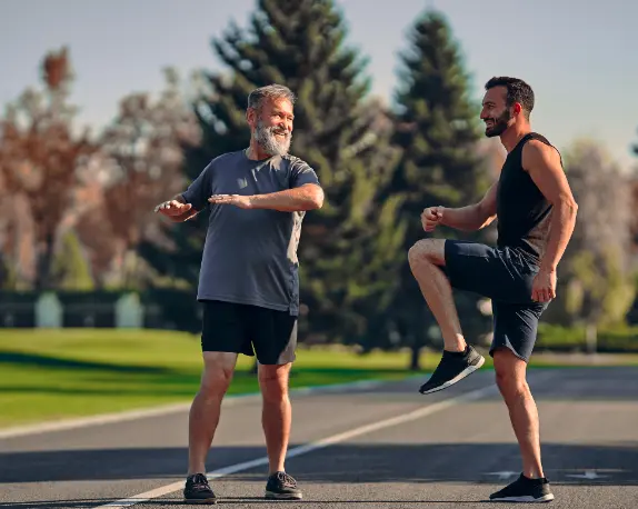 Healthy Male Learning