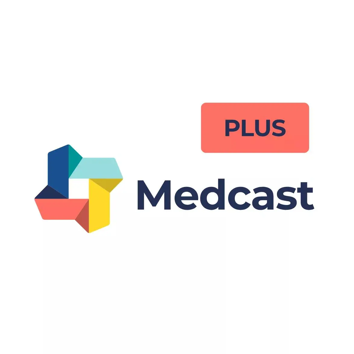 Medcast Plus Logo