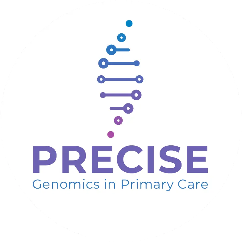 PRECISE Genomics branding image