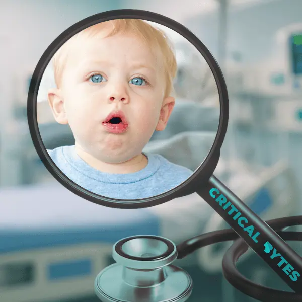 Critical Bytes - trouble brewing: managing respiratory deterioration in children tile image