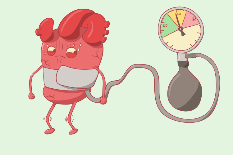 Blood Pressure Cartoon Png